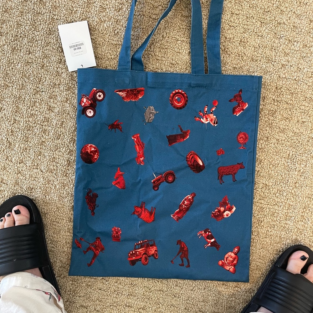 Sies Marjan X AMO tote. Brand new with tags